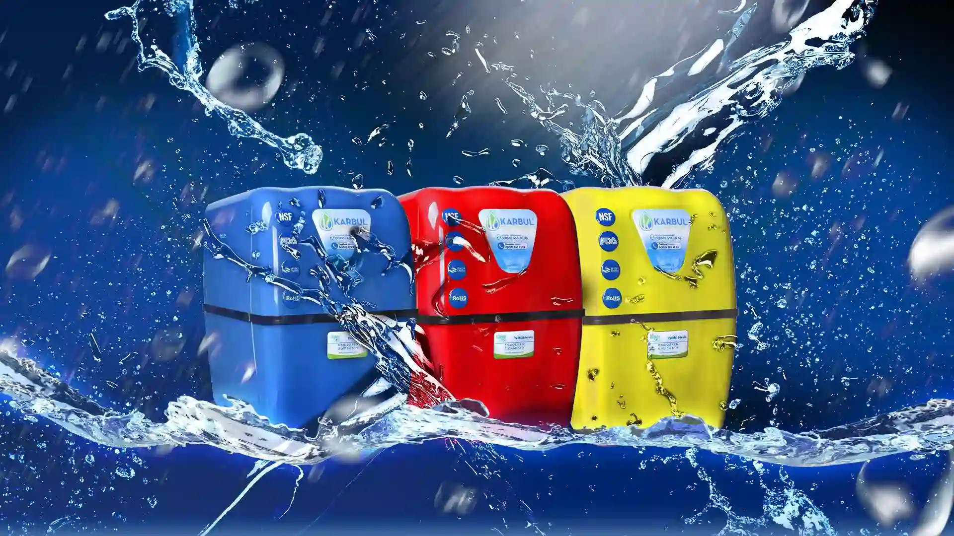 Derinkuyu Su Arıtmacı